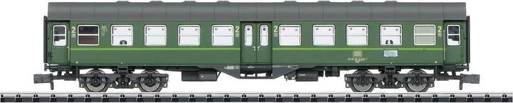 MiniTrix 18453 N Umbauwagen Byg 515 Allgäu-Zollern-Bahn der DB 2. Klasse (Spur IV)