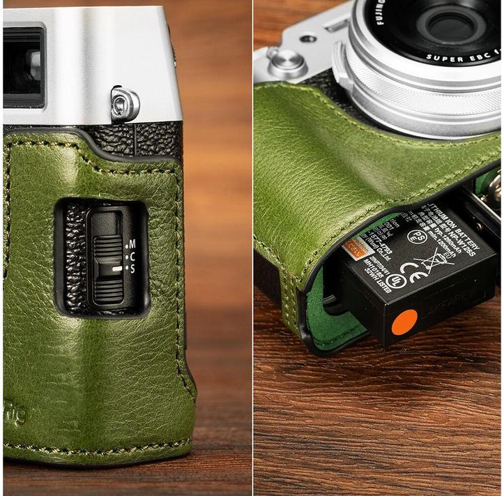 Productafbeelding SmallRig Leather Half Case Kit for FUJIFILM X100VI (Cameratas, 1.26 l)