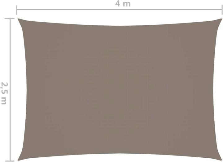 Actual product image VidaXL Nezhatok (250 x 400 cm)
