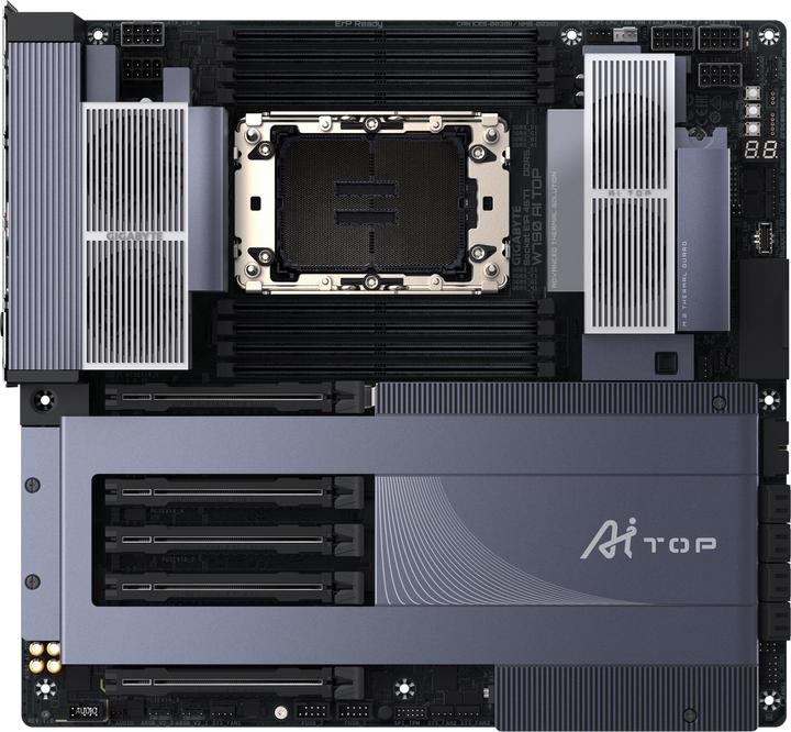 Produktbild Gigabyte W790 AI TOP (LGA 4677, Intel W790, E-ATX)