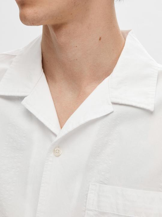Image du produit Selected Homme Chemise à manches courtes en seersucker (S)