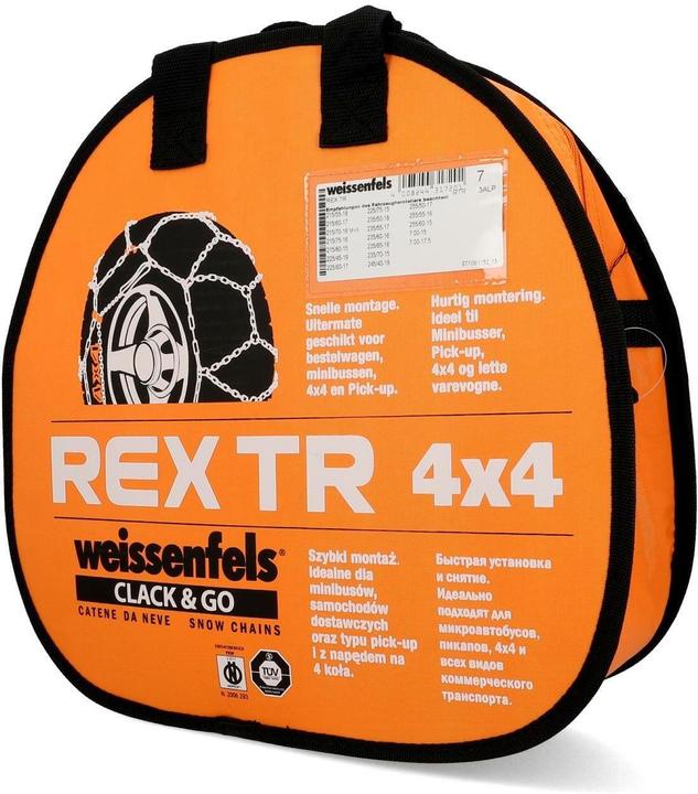 Produktbild Weissenfels Rex TR RTR Gruppe 7