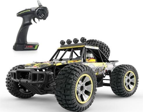 Produktbild Enoze RC Elektro Buggy 1:10 Mit 2,4Ghz Fernsteuerung, 48 Km/H, Allradantrieb - 1700 MAh LiIon "Extreme 203 (RTR Ready-to-Run)