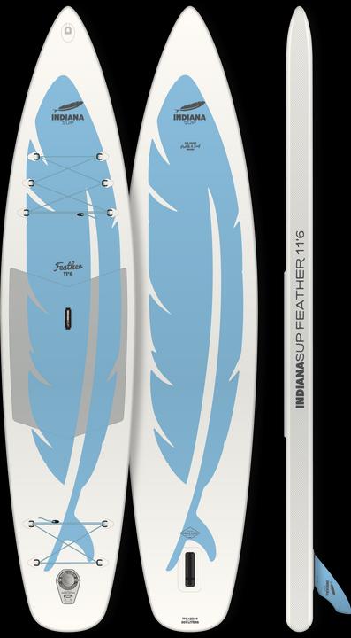 Actual product image Indiana Feather (11'6")
