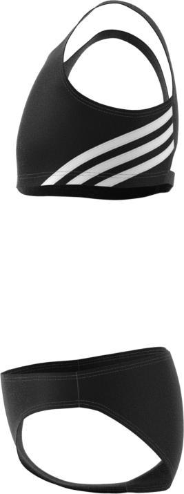 Productafbeelding adidas 3S BIKINI,ZWART/WIT ZWART/WIT Maat: 164 (164)