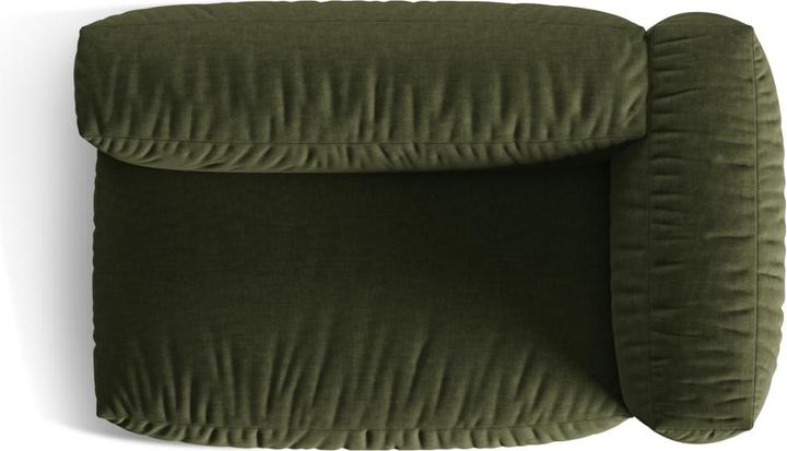 Actual product image Micadoni Modul Right, "Martina", 1 Seat, 160x106x75 Made in Europe (1-seater, Modular sofa)