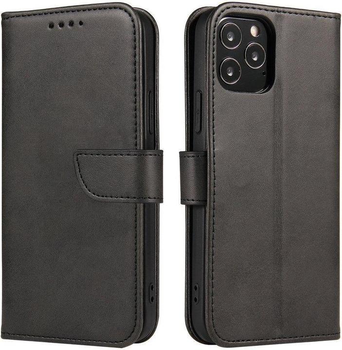 Image du produit Hurtel Magnet Case étui élégant avec rabat et fonction stand Poco M4 Pro 5G noir (Xiaomi Poco M4 Pro 5G)