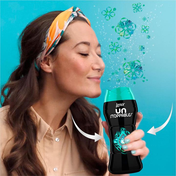 Actual product image Lenor Unstoppables (37 Washing cycles, Laundry beads)