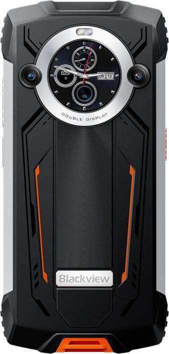 Produktbild Blackview BV8200 (Double Sim - Écran de 6.5" - 256 Go, 12 Go RAM - NFC) Orange (256 GB, Orange, 255.91", Dual SIM, 50 Mpx)