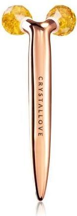Image du produit Crystallove Ambre laiteux 3D Lift & Sculpt Facial Roller - 1 pièce