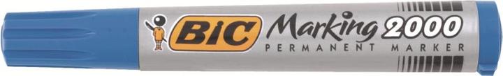 Actual product image Bic Marking 2000 Ecolutions permanent marker, blue (Blue, 1.70 mm, 1 x)