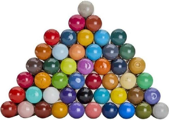 Actual product image Derwent Chromaflow coloured pencils, multicoloured, 3.5 mm, 48 pieces (Multicoloured, 48 x)