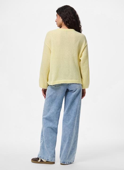 Actual product image Pieces Pcida Ls O-Neck Knit Cardigan Noos Bc (XXL)