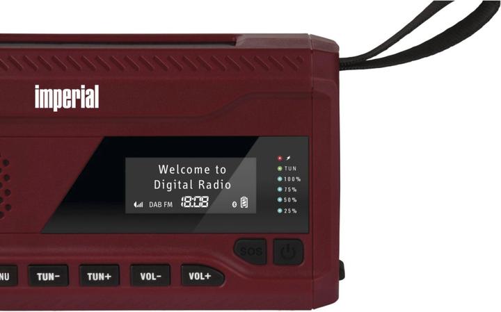 Immagine prodotto Imperial Dabman Or 2 (DAB, FM, VHF, Bluetooth)