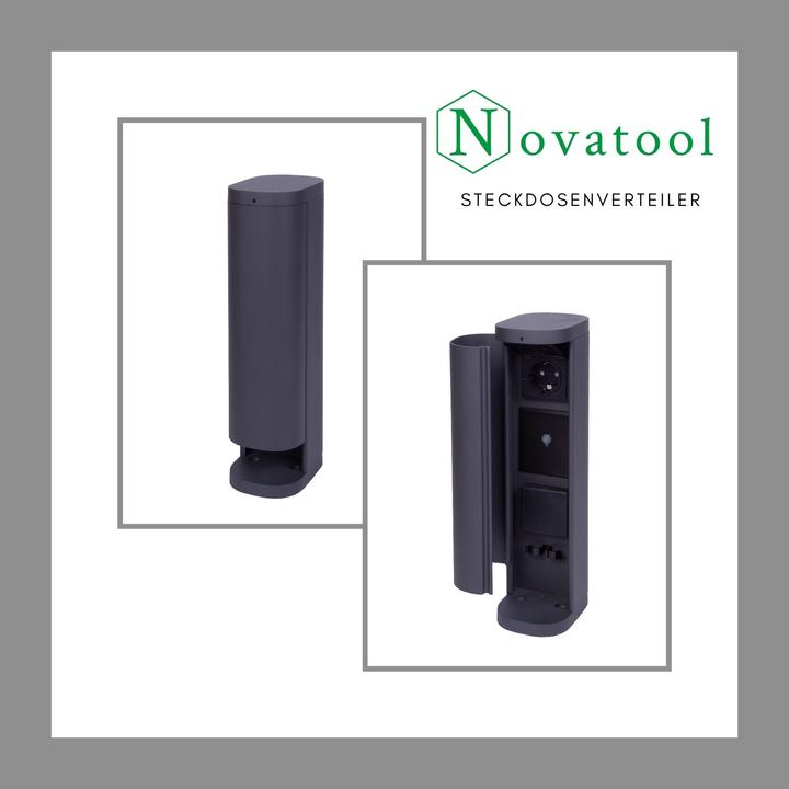 Produktbild Novatool Gartensteckdose