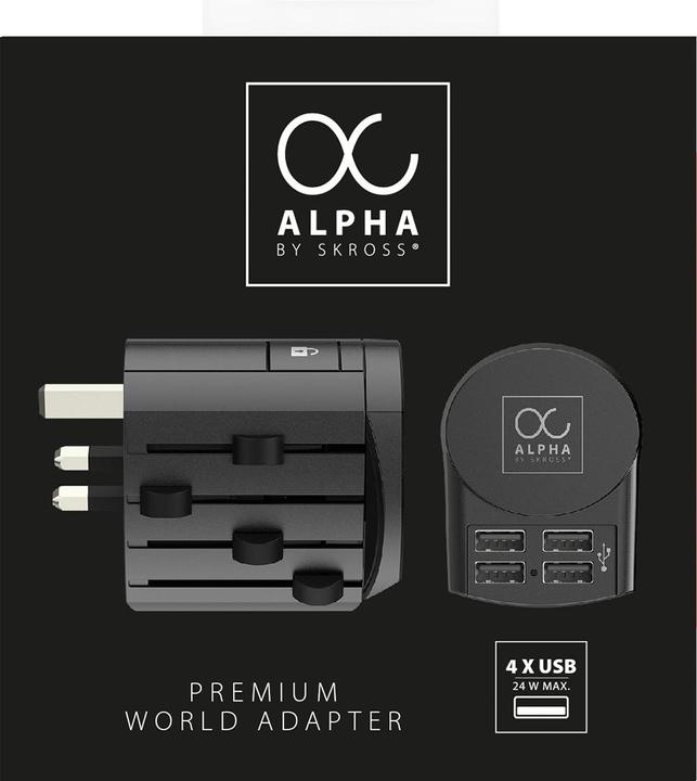 Produktbild Skross Alpha Europe USB Charger 4A