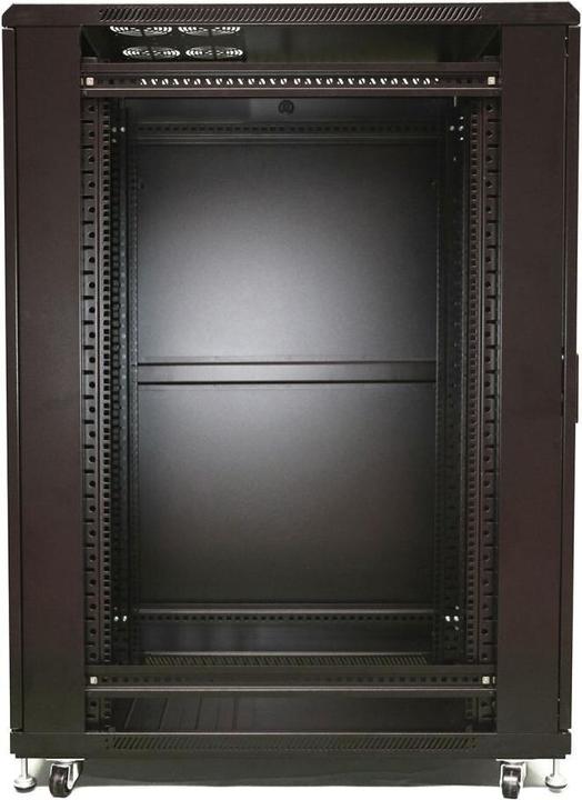 Produktbild Extralink 27U 1000mm floor cabinet black (27 HE, 19 Zoll Rack)