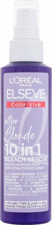 Actual product image L'Oréal Paris Elseve Color Vive All For Blonde 10in1 (150 ml, Liquid shampoo)