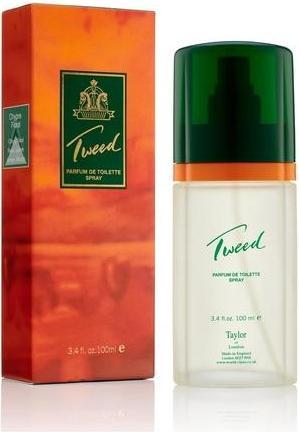Actual product image Taylor of London Tweed (Eau de cologne, 100 ml)