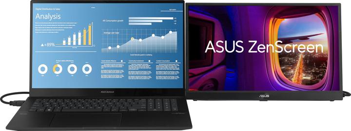 Image du produit ASUS ZenScreen MB17AHG (1920 x 1080 pixels, 17.30")