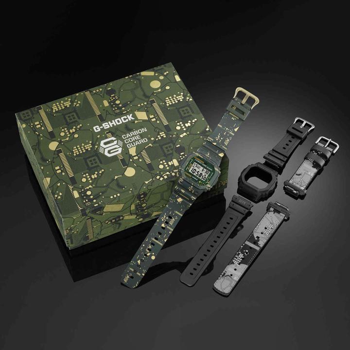 Image du produit Casio G-Shock Circuit Board Camo (Montre de plongée)
