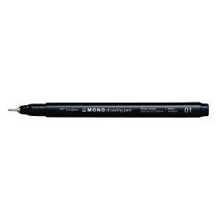 Image du produit Tombow Crayon à dessin mono (Noir, 1 x)