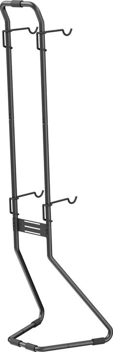 Actual product image Wiltec Universal bike stand for 2 bikes 66.5x55.8x219cm Bike rack