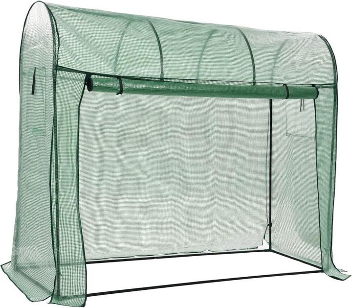 VidaXL Serra con porta a zip