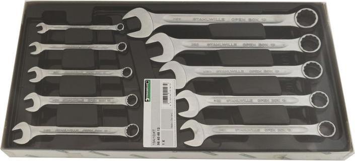 Produktbild Stahlwille Ringmaulschlüsselsatz (11/32", 9/16", 5/8", 3/8", 5/16", 3/4", 1/4", 1/2", 11/16", 7/16")