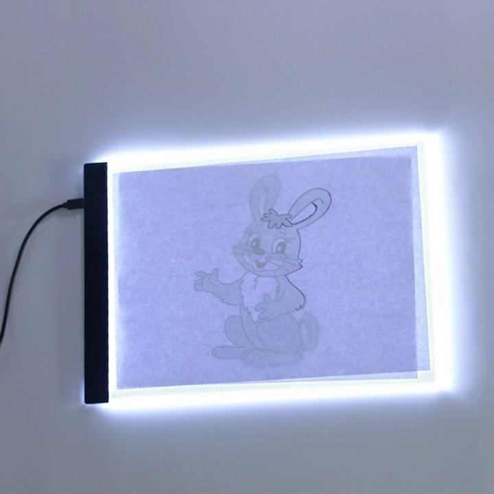Image du produit I Am Creative Planche à dessin LED (34 x 25 cm)