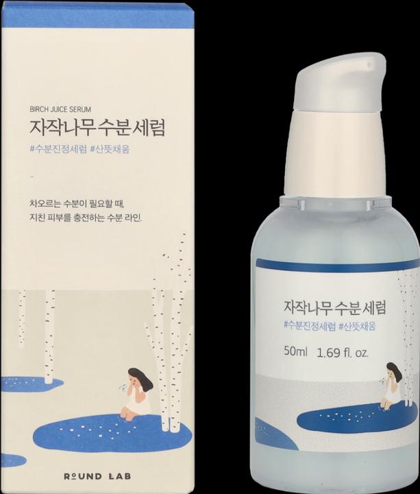 Actual product image Round Lab Birch Juice Moisturizing Serum (50 ml)