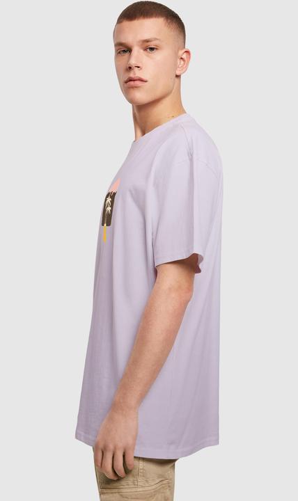 Produktbild Merchcode Summer - Icecream Heavy Oversize Tee - 112595 (4XL)