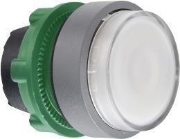Actual product image Schneider Electric Illuminated pushbutton, front, protruding, ZB5AW113C0