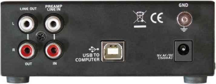Produktbild Dynavox Phono-Vorverstärker UPR-2.0