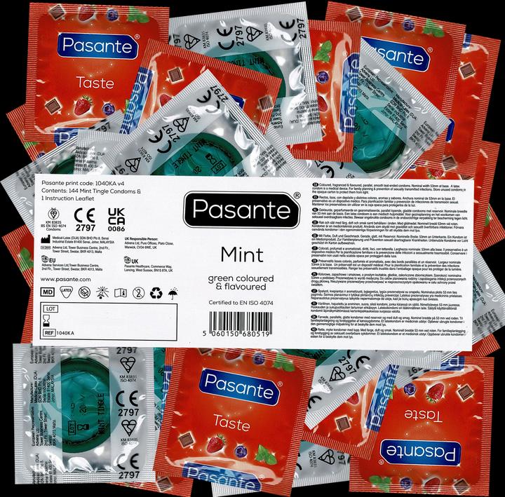 Actual product image Pasante Menta (144 pcs.)