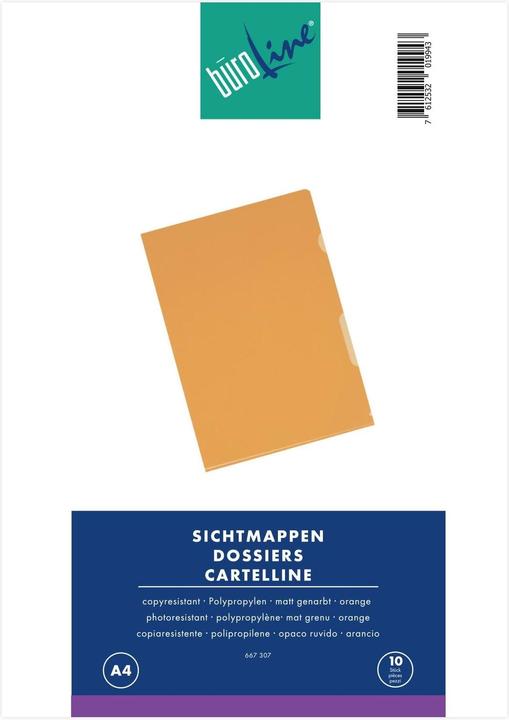 Actual product image BüroLine Display folders (A4, 1 x)