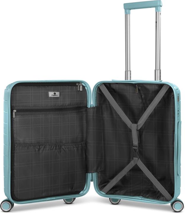 Image du produit Franky London 4 roues trolley cabine S 55 cm (36 l, Bagage à main (jusqu'à 50l))