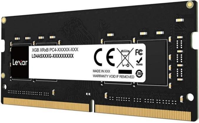 Immagine prodotto Lexar MEMORIA NB 32GB PC25600 DDR4/SO LD4AS032G-B3200GSST (DDR4-RAM, SO-DIMM)