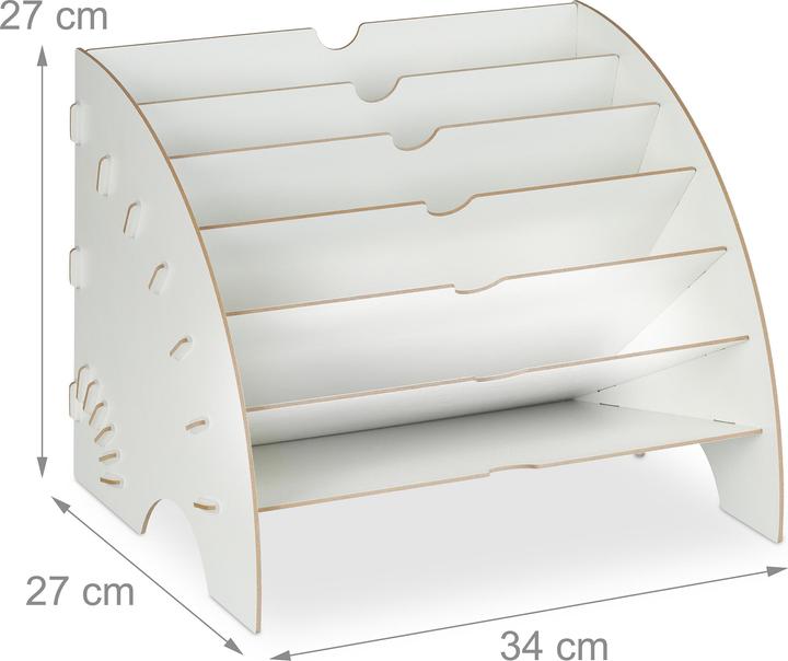 Image du produit Relaxdays Dokumentenablage (A4)