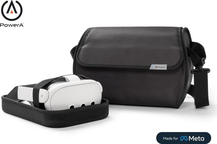 Actual product image PowerA Carrying & Cleaning Kit - Black (Meta Quest)