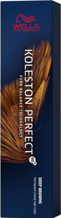 Produktbild Wella Koleston Perfect Me+ Deep Browns (7/71 mittelblond braun-irisierend 60ml)
