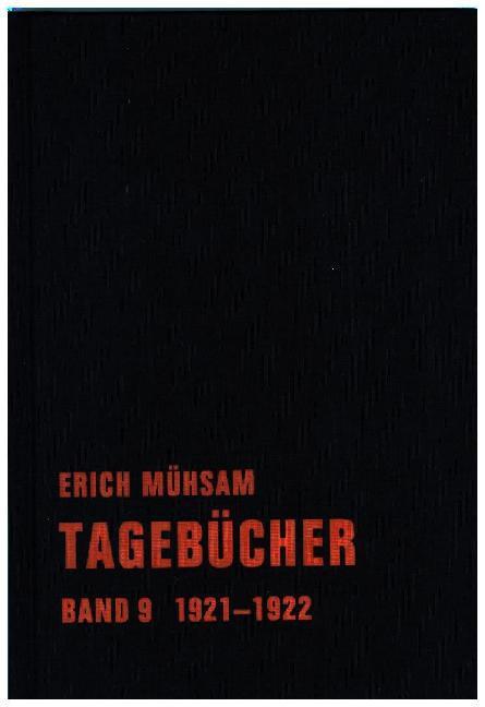 Produktbild Tagebücher. Band 09