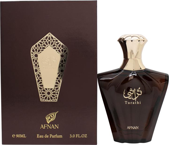 Actual product image Afnan Turathi Brown (Eau de parfum, 90 ml)