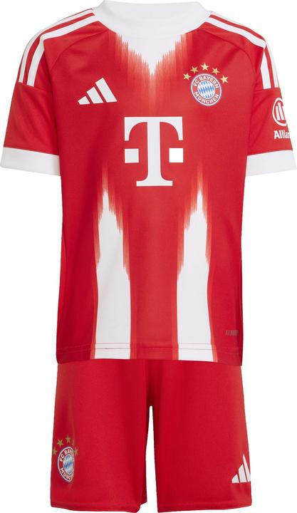 adidas FC Bayern München Trikotsatz für Kleinkinder (110)