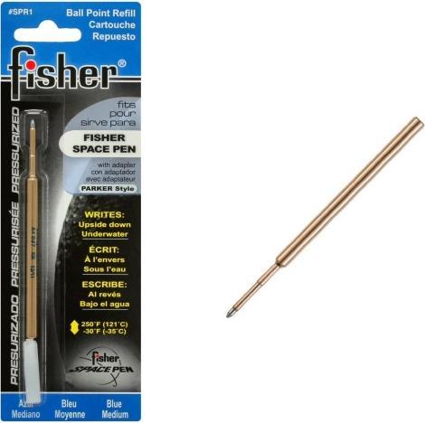 Fisher Space Pen (Bleu)