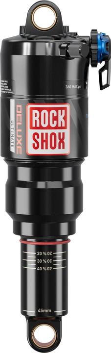 Actual product image Sram MY26 Rear Shock Deluxe Ultimate RCT Standard (210 mm, 55 mm)