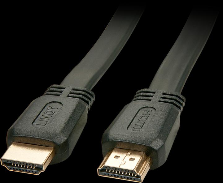 Lindy Tariffa flat HDMI (4.50 m, HDMI)