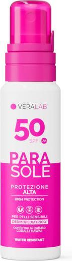 Immagine prodotto Veralab Parasole 30 Sun Milk Spray Protection Spf 50 (Latte solare, SPF 50, 100 ml)