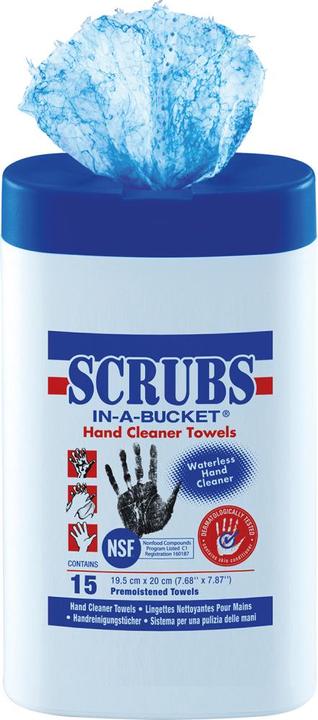 Produktbild Scrubs Antibakterielle Reinigungstücher (1 Stk.)