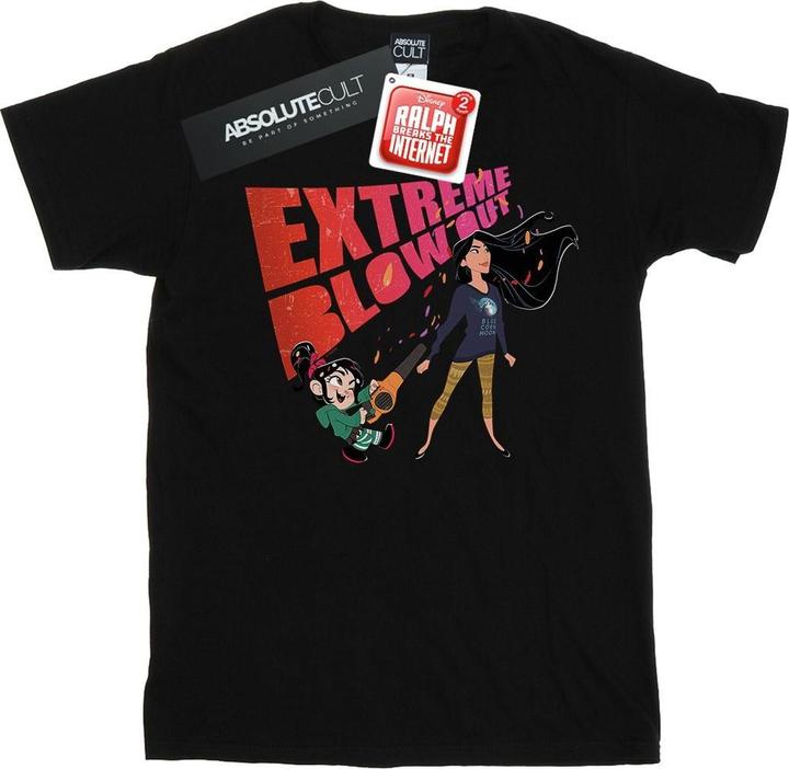 Disney Wreck It Ralph Pocahontas And Vanellope TShirt